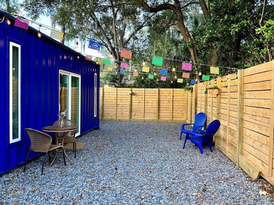 Entirely Private Tiny Home - 1 Mile To Uf Gainesville Exteriör bild