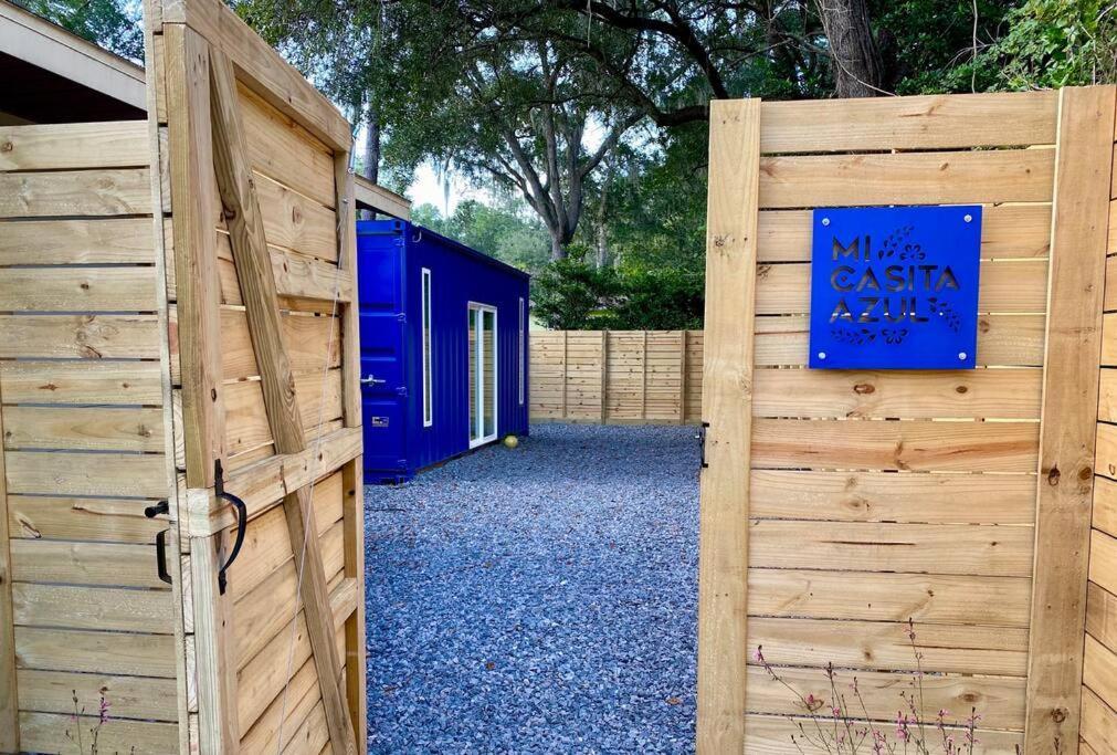 Entirely Private Tiny Home - 1 Mile To Uf Gainesville Exteriör bild
