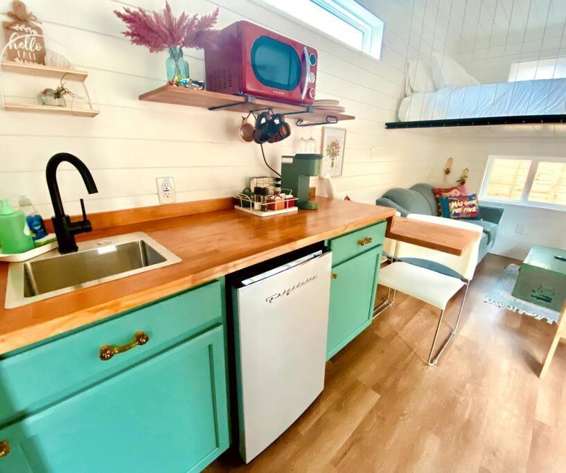 Entirely Private Tiny Home - 1 Mile To Uf Gainesville Exteriör bild